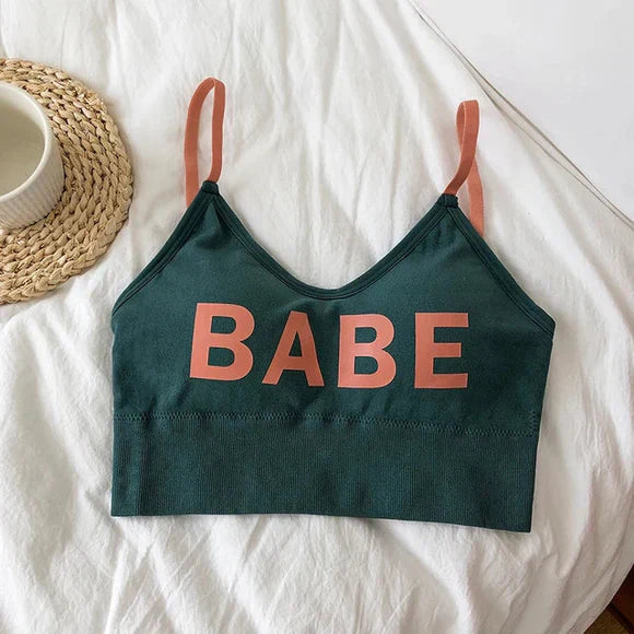 WUS Babe Printed Shirt Bra