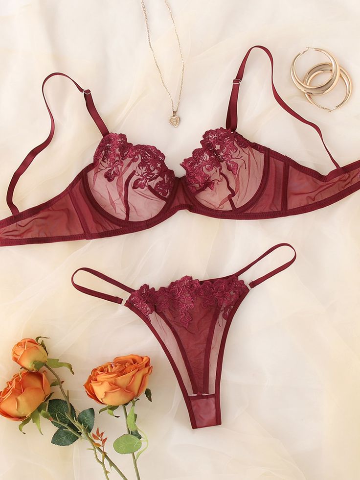Fancy Bra set