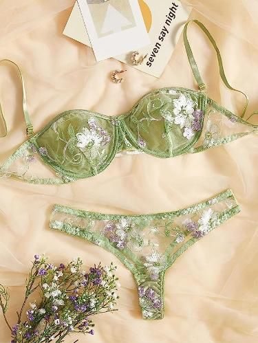 Fancy Bra Set