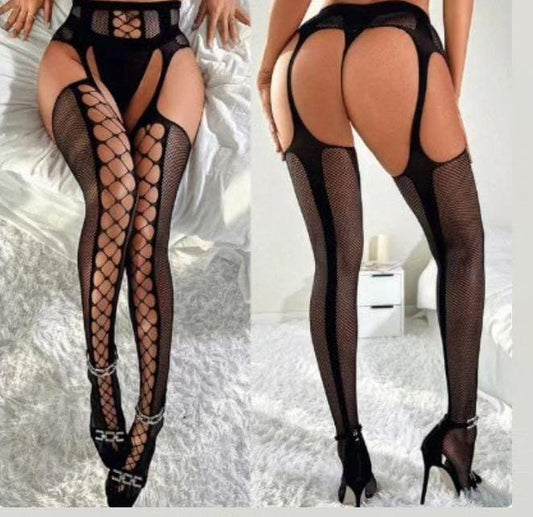 Mesh Fishnet Stockings