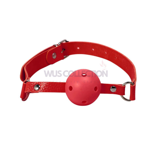 Silicone Open Mouth Ball Gag