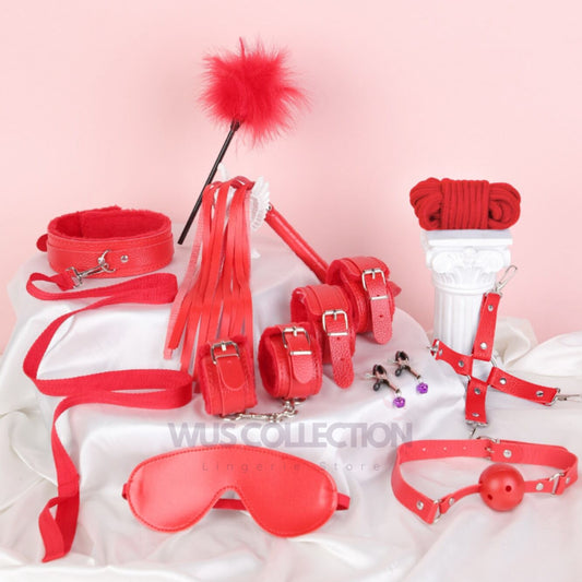 Luxury 50 Shades Leather Kit