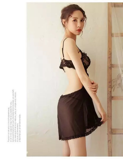 Babydoll Lingerie Nightwear Dress