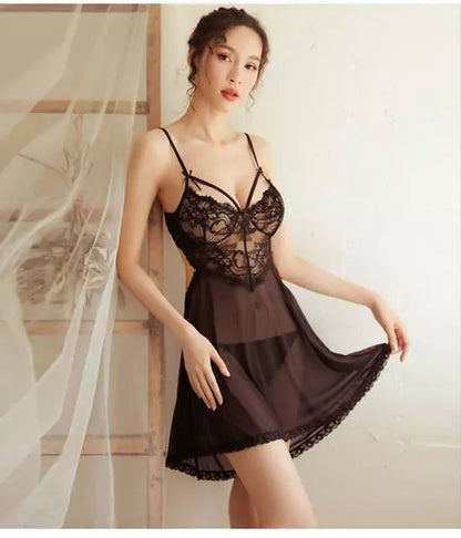 Babydoll Lingerie Nightwear Dress